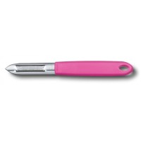 Овочечистка Victorinox універсальна рож.