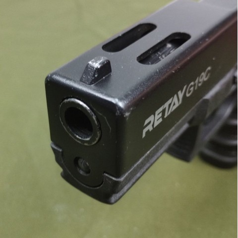 Стартовий пістолет Retay G19C бу