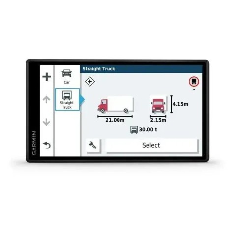 Супутниковий навігатор для вантажівки Garmin dezl LGV500
