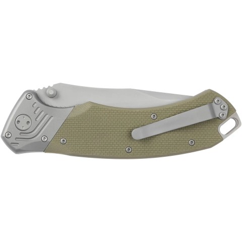 Нож Fox Bravado Olamic Design G10 Od Green