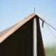 Тент-навіс Naturehike CNK2350WS015 Cloud Skies Tarp Lite, 550x465 см, коричневий
