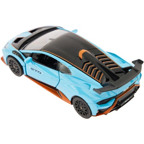 Машинка Rastar Lamborghini Huracan STO 1:32 ц:голубой