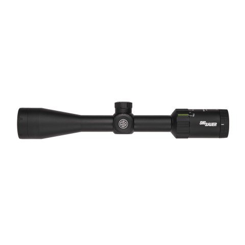 Прицел оптический SIG Optics Whiskey3, 4-12x40mm, 1 inch, SFP, HELLFIRE QUADPLEX illum.