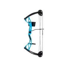 Лук блочный Ek Archery BUSTER SPLIT LIMBS 15-29 LBS синий