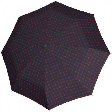 Парасоля Knirps C.056 Dark Grey Мех/Складана/6спиць /D90x23см