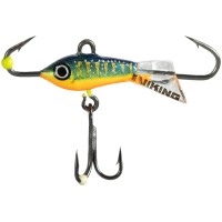 Балансир Viking Fishing Yeti Ice Jig 15mm 1.5g #21 Kingfisher Green