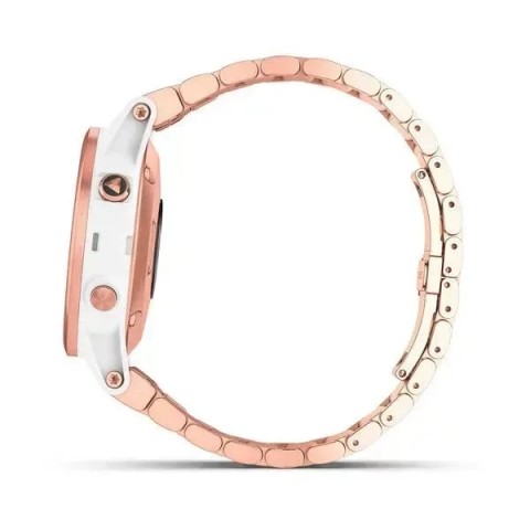 Смарт-годинник Garmin fenix 5S Plus Sapphire з металевим рожево-золотистим браслетом