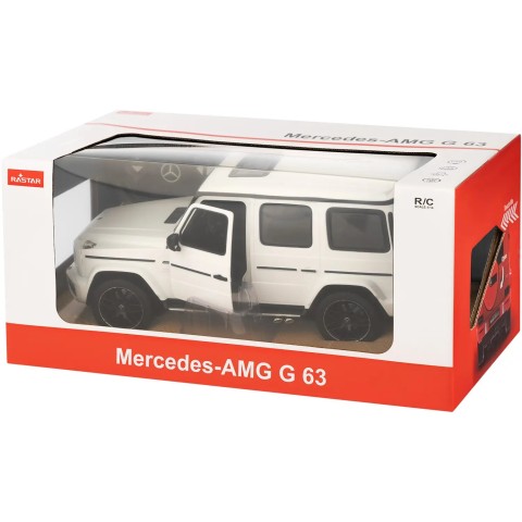 Машинка Rastar Mercedes-Benz G63 AMG 1:14 Белый