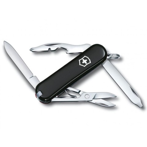 Ніж Victorinox Rambler 58мм,10функ,чорн