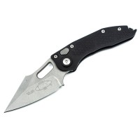 Ніж Microtech Stitch S/E Stonewash Standard Black
