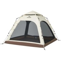 Палатка Naturehike Ango CNK2550WS010 L 3 автоматический Brown