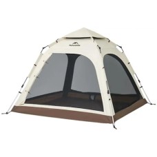 Палатка Naturehike Ango CNK2550WS010 L 3 автоматический Brown