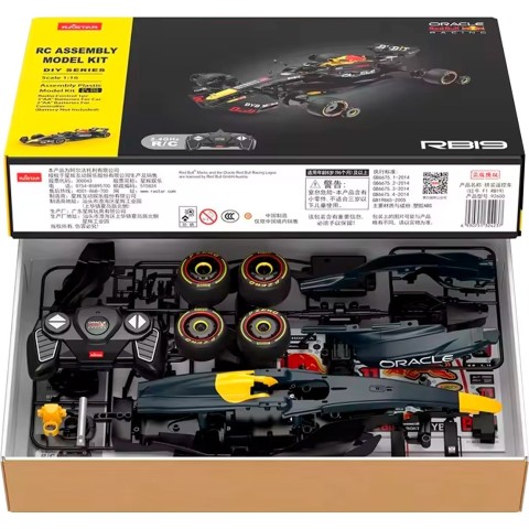 Машинка-конструктор Rastar Oracle Red Bull Racing RB19 1:16. Синій
