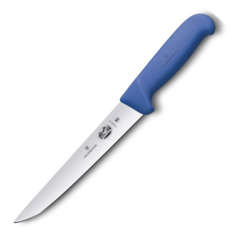 Кухонний ніж Victorinox Fibrox Sticking лезо 18см з син. ручкой
