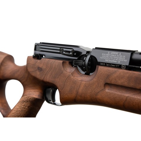 Пневматическая редукторная РСР винтовка HW 100 T FSB Thumbhole stock кал. 4,5
