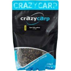 Пеллетс Crazy Carp Sport Mix Pellets (3-10mm) 3kg