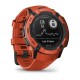 Смарт-часы Garmin Instinct 2X Solar пламенно-красные