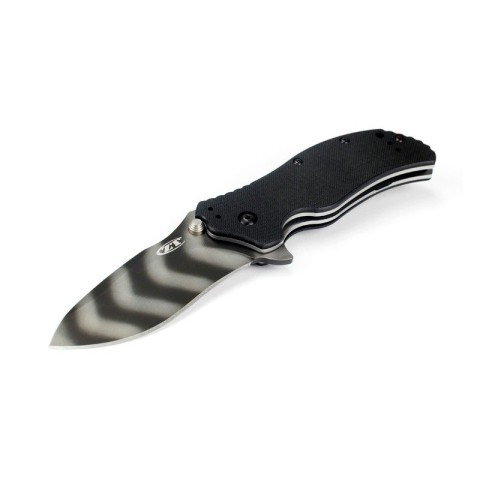 Ніж складний Zero Tolerance FOLDER G-10 BLACK/TIGER S 0350TS