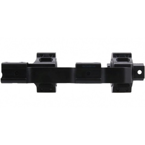 Моноблок Vector Optics 30 мм з бульбашковим рівнем на ластівчин хвіст і планкою Пікатіні зверху