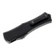 Ніж Microtech Hera II Mini OTF, bayonet tactical, чорний
