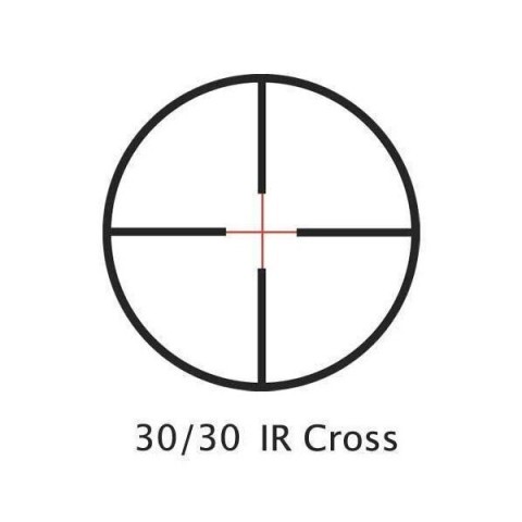 Прицiл оптичний Barska Huntmaster Pro 3-12x50 (IR Cross)
