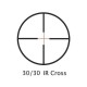 Прицiл оптичний Barska Huntmaster Pro 3-12x50 (IR Cross)