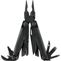 Мультитул Leatherman 831333 Surge Black. Чехол MOLLE