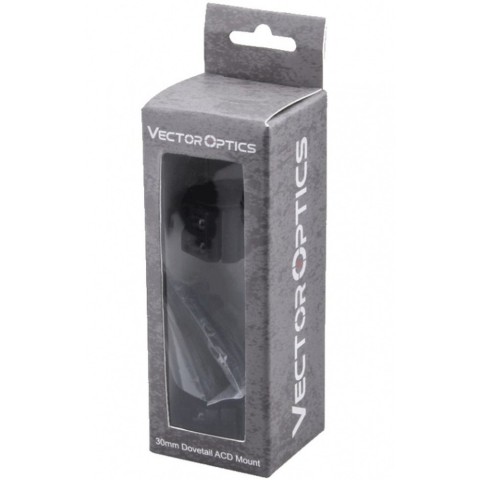 Моноблок Vector Optics 30 мм з бульбашковим рівнем на ластівчин хвіст і планкою Пікатіні зверху