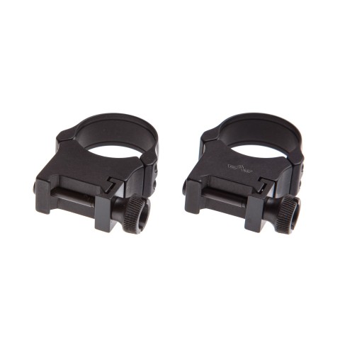 Кільця APEL Ø 30 mm Mod.138, ВН - 18,0 мм (дюралюміній)