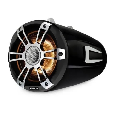 Морські динаміки Fusion Signature Series 3 Marine Wake Tower 8,8” з CRGBW хромовані