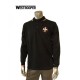 Футболка Westrooper Iron Kruz Polo Shirt чорна