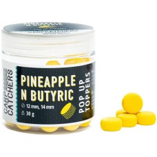 Бойлы Carp Catchers Pop-Up Toppers Pineapple N Butyric 12, 14mm