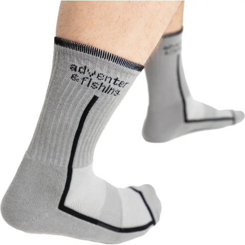 Носки Adventer & fishing Functional Socks L Titanium