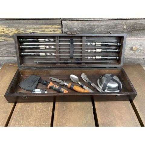 Набір шампурів Гетьман