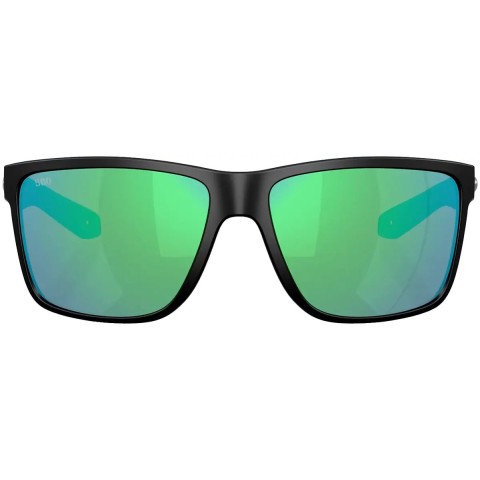 Очки Costa Del Mar Broadbill II XL 580P Matte Black Green Mirrorror 06S9135