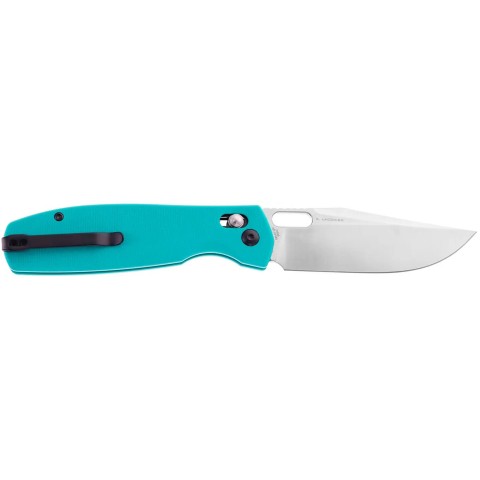 Нож CJRB Prado G-10 Aqua Green