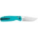 Нож CJRB Prado G-10 Aqua Green