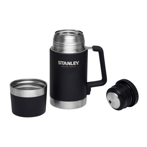 Термос харчовий Stanley Master Foundry Black 0.7 л