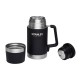 Термос харчовий Stanley Master Foundry Black 0.7 л
