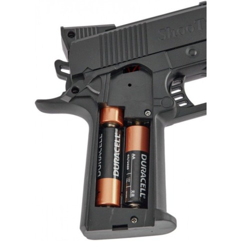 Пістолет світло-звуковий ZIPP Toys Colt 1911 ц:чорний