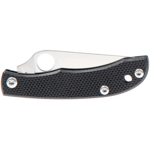 Ніж Spyderco Bug, 12C27, G-10 black