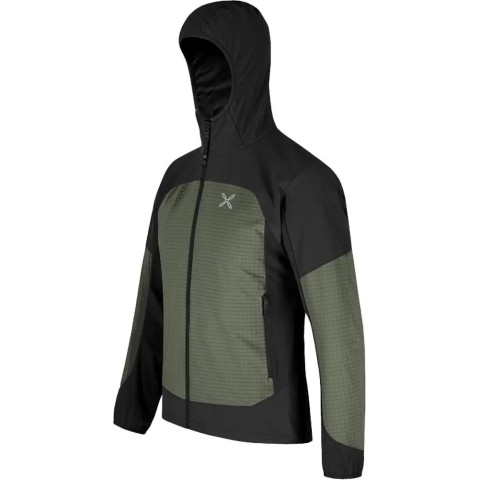 Куртка Montura Seed Hooded Jacket 3XL Verde Salvia