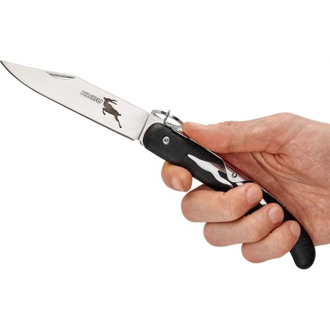 Нож Cold Steel Kudu, 5Cr15MoV ц:black