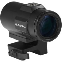 Магнифер XD Precision Gain Pro 3x22 с откидным креплением на Weaver/Picatinny