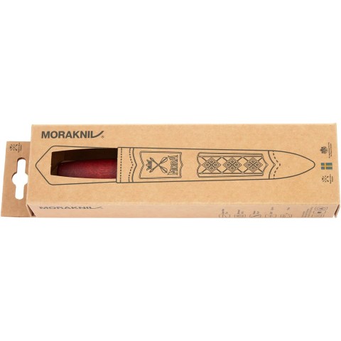 Нож Morakniv Classic No 1/0 ц:red
