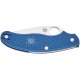 Ніж Spyderco UK Penknife blue (C94PCBL)