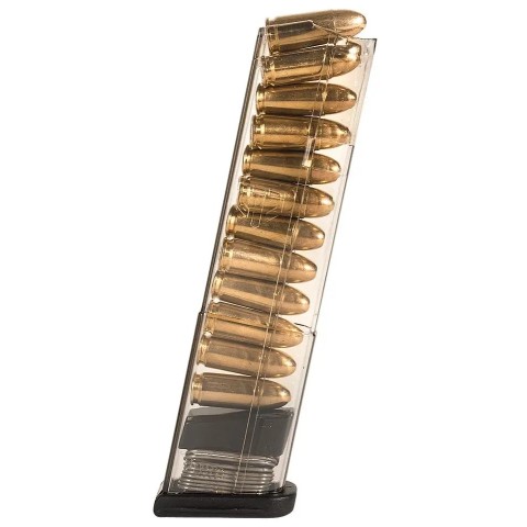 Магазин ETS Glock 43 9мм. 12 патр.