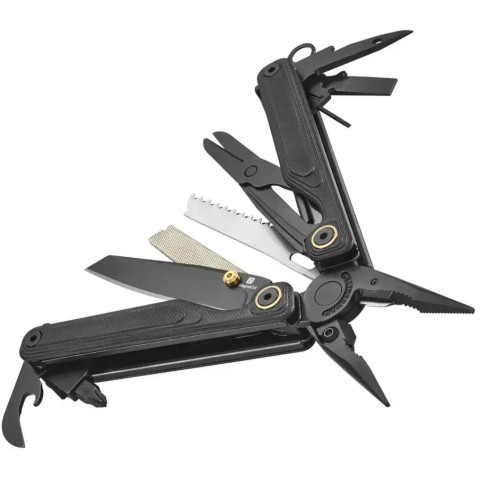 Мультитул Leatherman 833334 Wave Alpha Obsidian