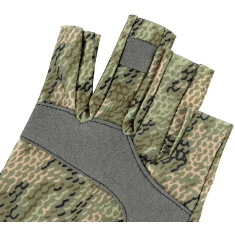 Перчатки Favorite Solar Fishing Gloves 5 Cut S/M khaki