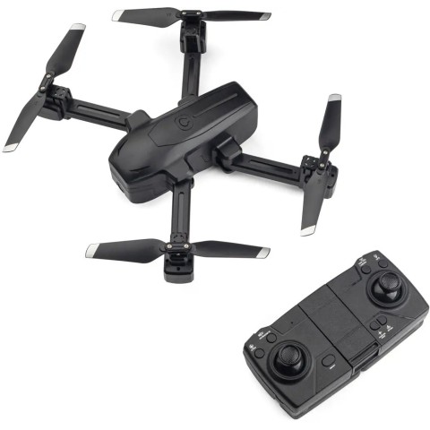 Квадрокоптер OTAMANKO Flying Couguar Black с дополнительным аккумулятором